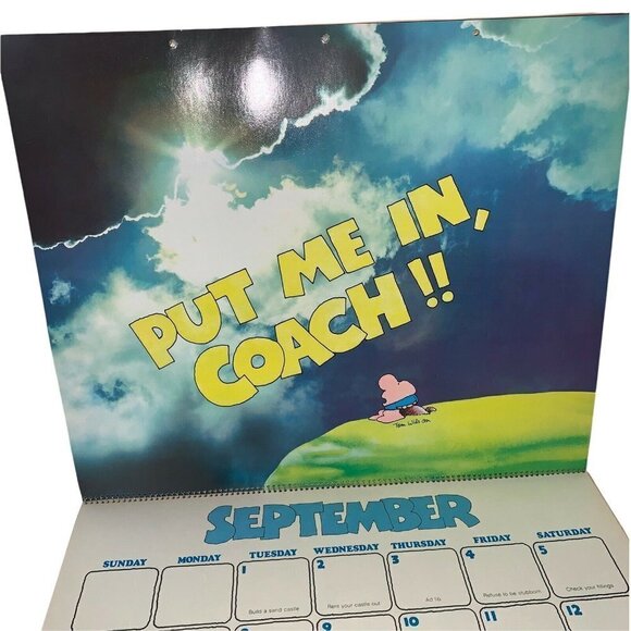 Vintage 1980-1981 Ziggy 16-months Poster Calendar 16 x 19 inch Posters - Picture 6 of 8